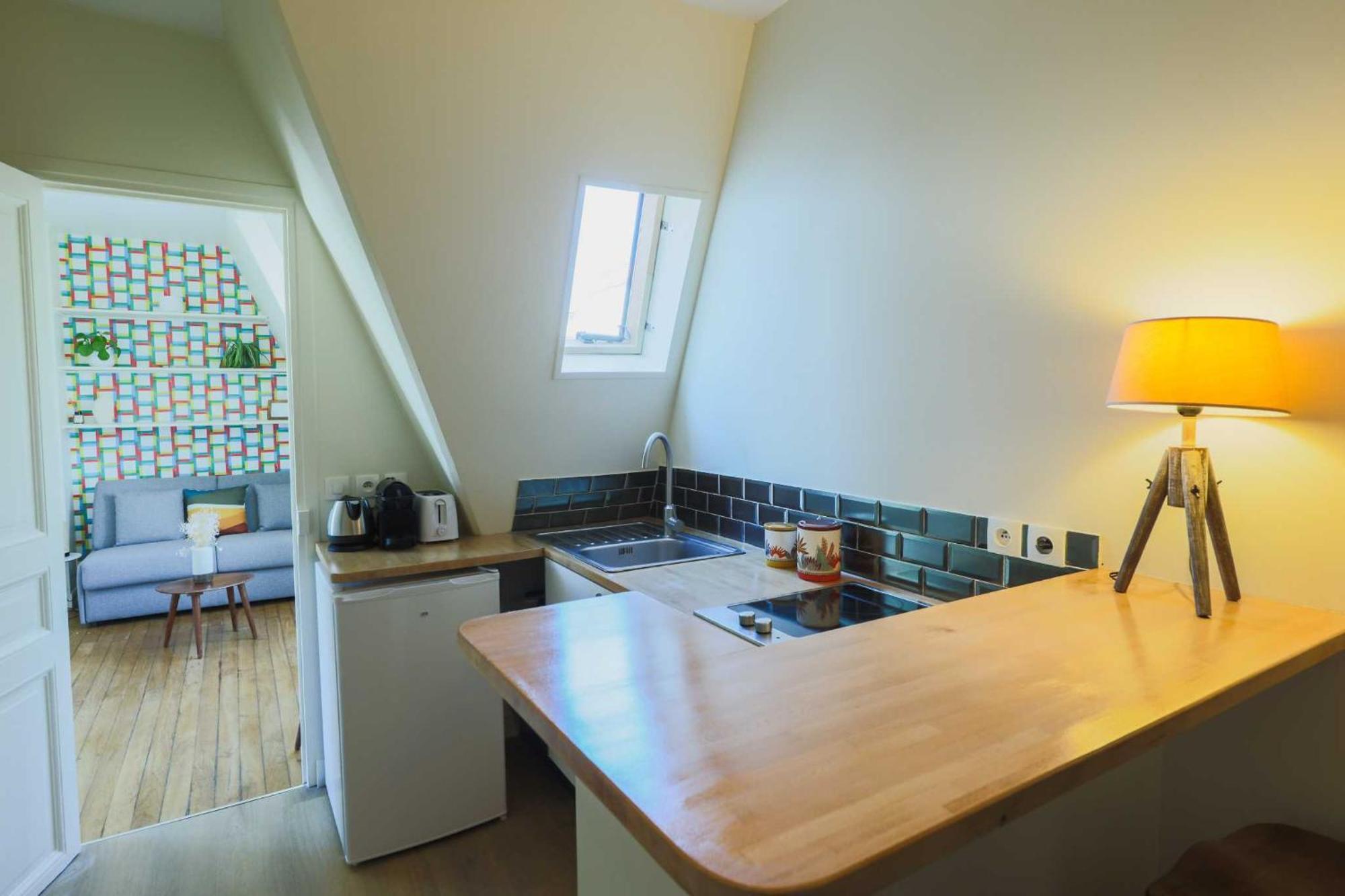 Charming 2p - 16eme Avenue Foch Apartment Paris